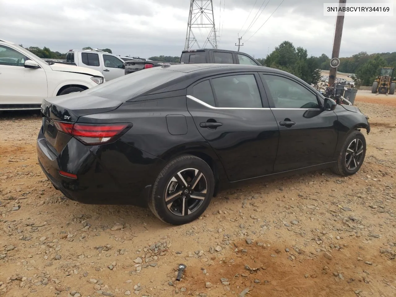 3N1AB8CV1RY344169 2024 Nissan Sentra Sv