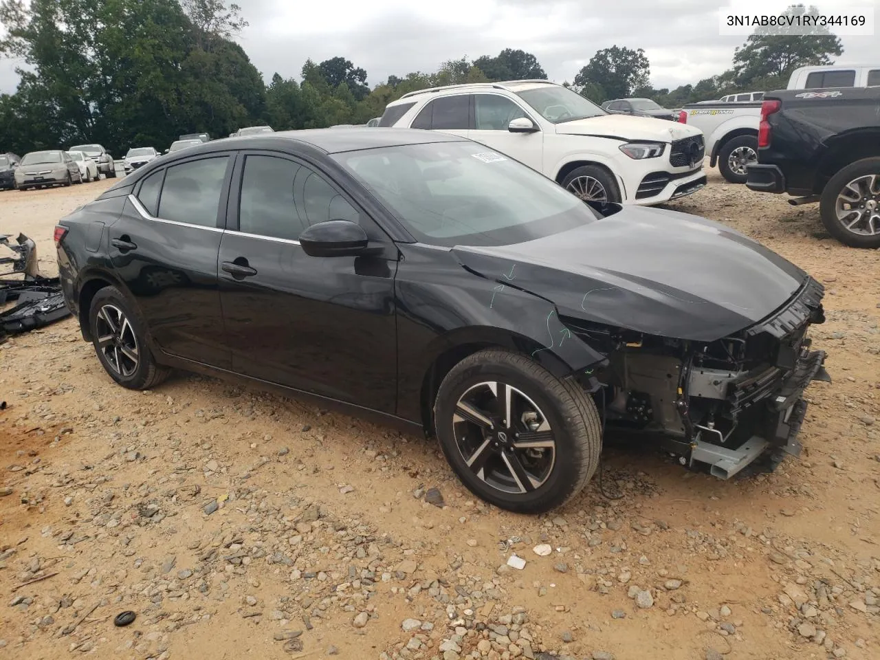 3N1AB8CV1RY344169 2024 Nissan Sentra Sv