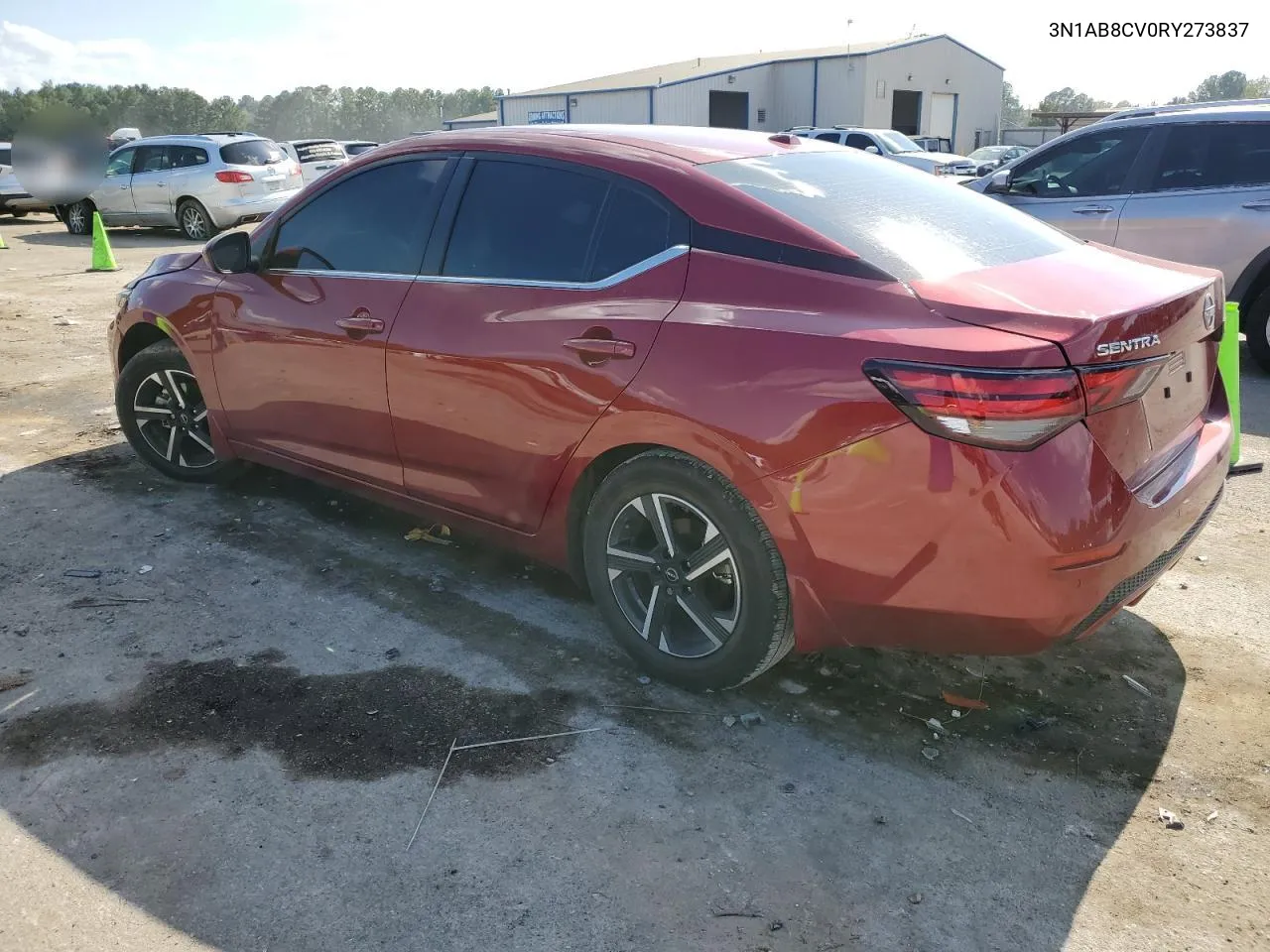 3N1AB8CV0RY273837 2024 Nissan Sentra Sv