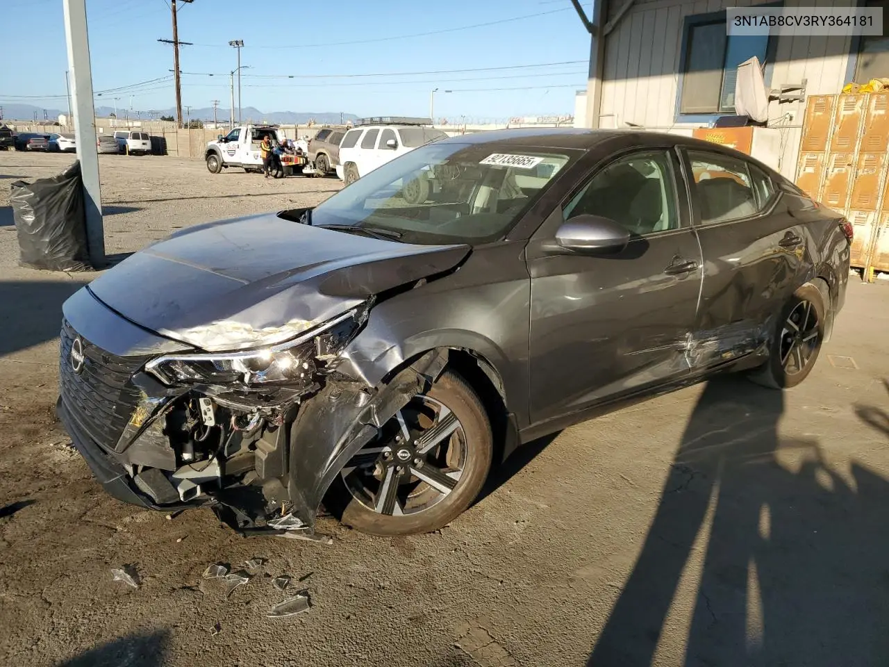 3N1AB8CV3RY364181 2024 Nissan Sentra Sv