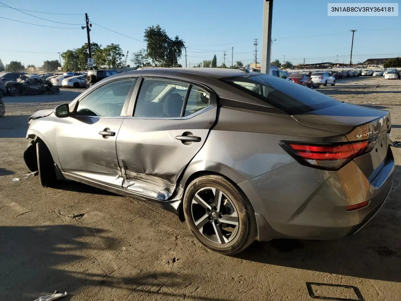 3N1AB8CV3RY364181 2024 Nissan Sentra Sv
