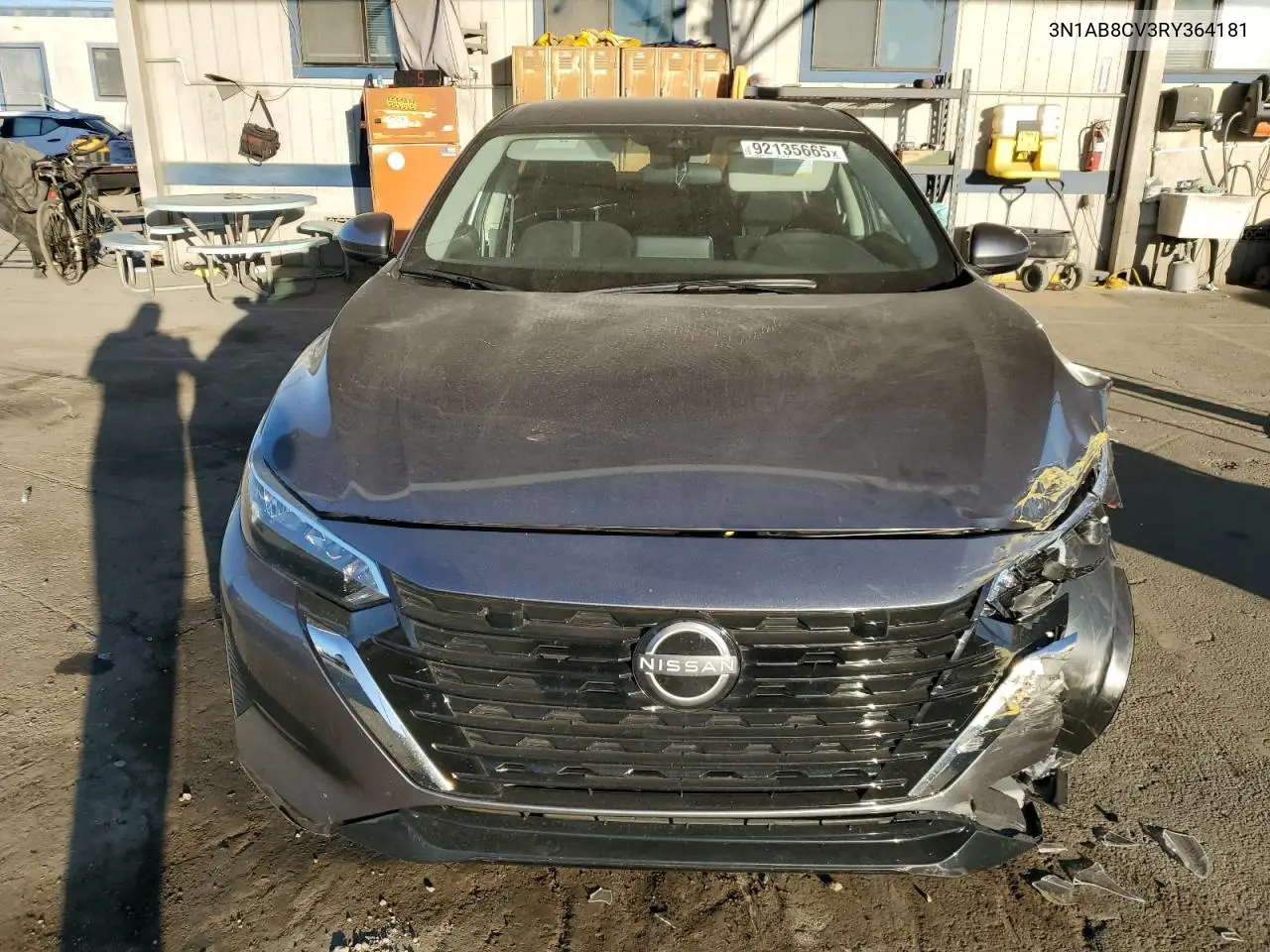 3N1AB8CV3RY364181 2024 Nissan Sentra Sv