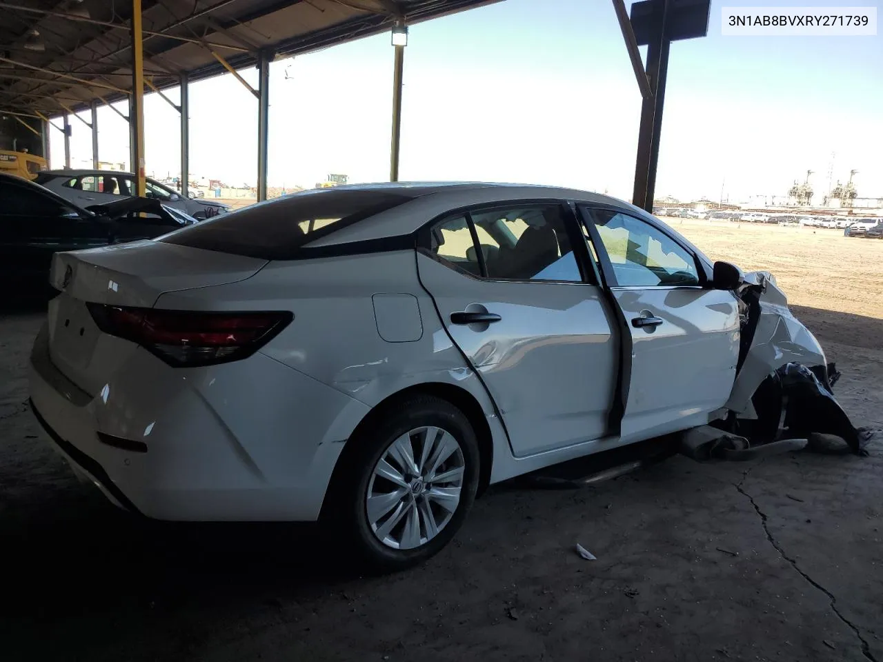 2024 Nissan Sentra S VIN: 3N1AB8BVXRY271739 Lot: 72787014