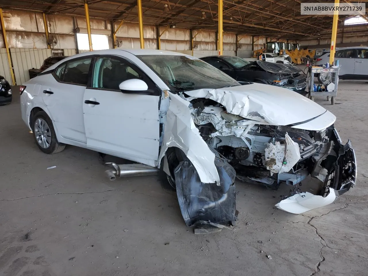 3N1AB8BVXRY271739 2024 Nissan Sentra S