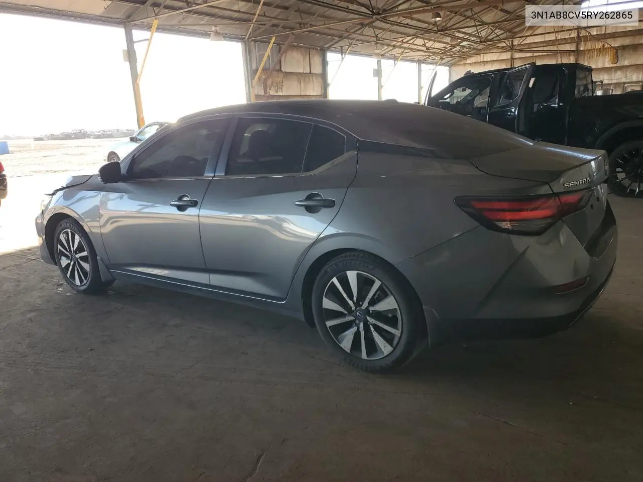 3N1AB8CV5RY262865 2024 Nissan Sentra Sv