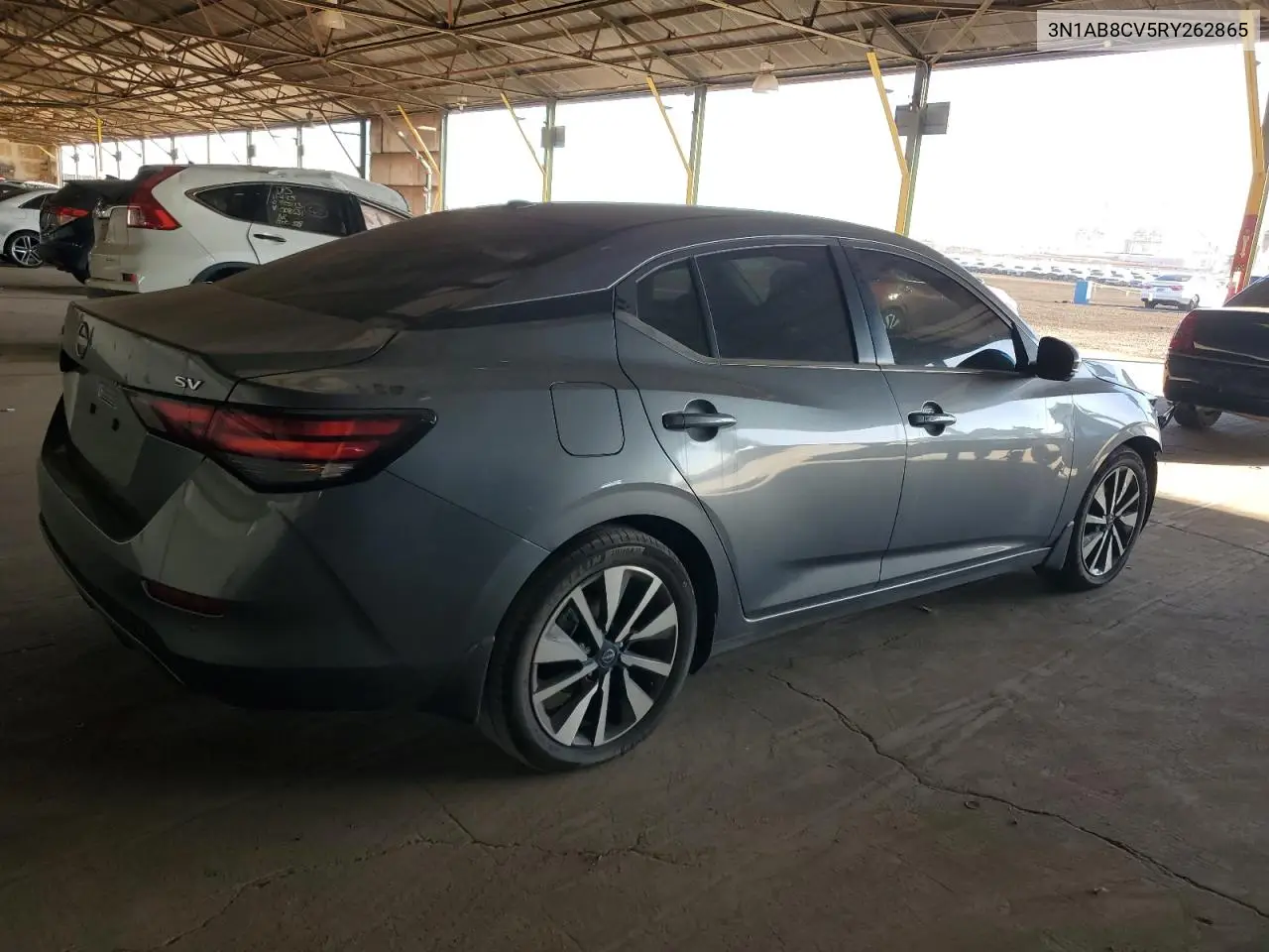 3N1AB8CV5RY262865 2024 Nissan Sentra Sv