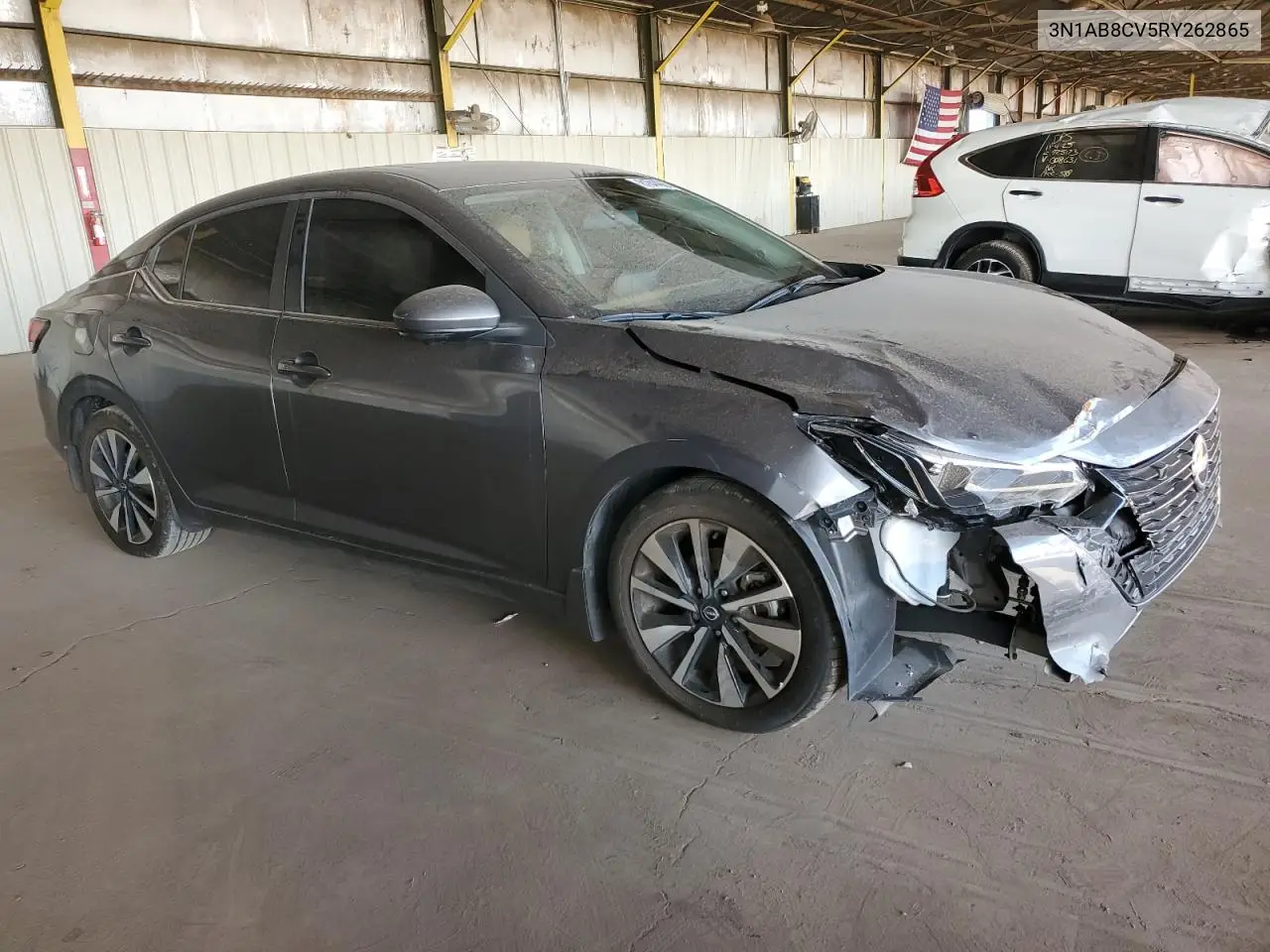 3N1AB8CV5RY262865 2024 Nissan Sentra Sv