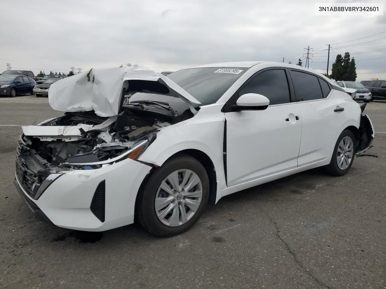 3N1AB8BV8RY342601 2024 Nissan Sentra S