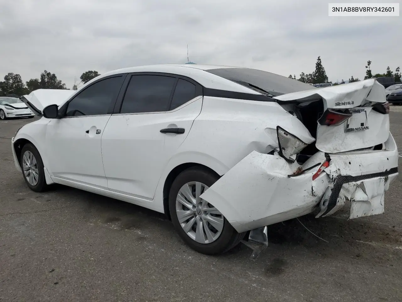 3N1AB8BV8RY342601 2024 Nissan Sentra S
