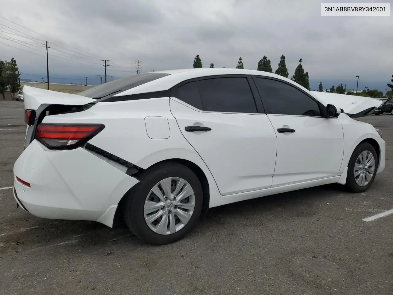 3N1AB8BV8RY342601 2024 Nissan Sentra S