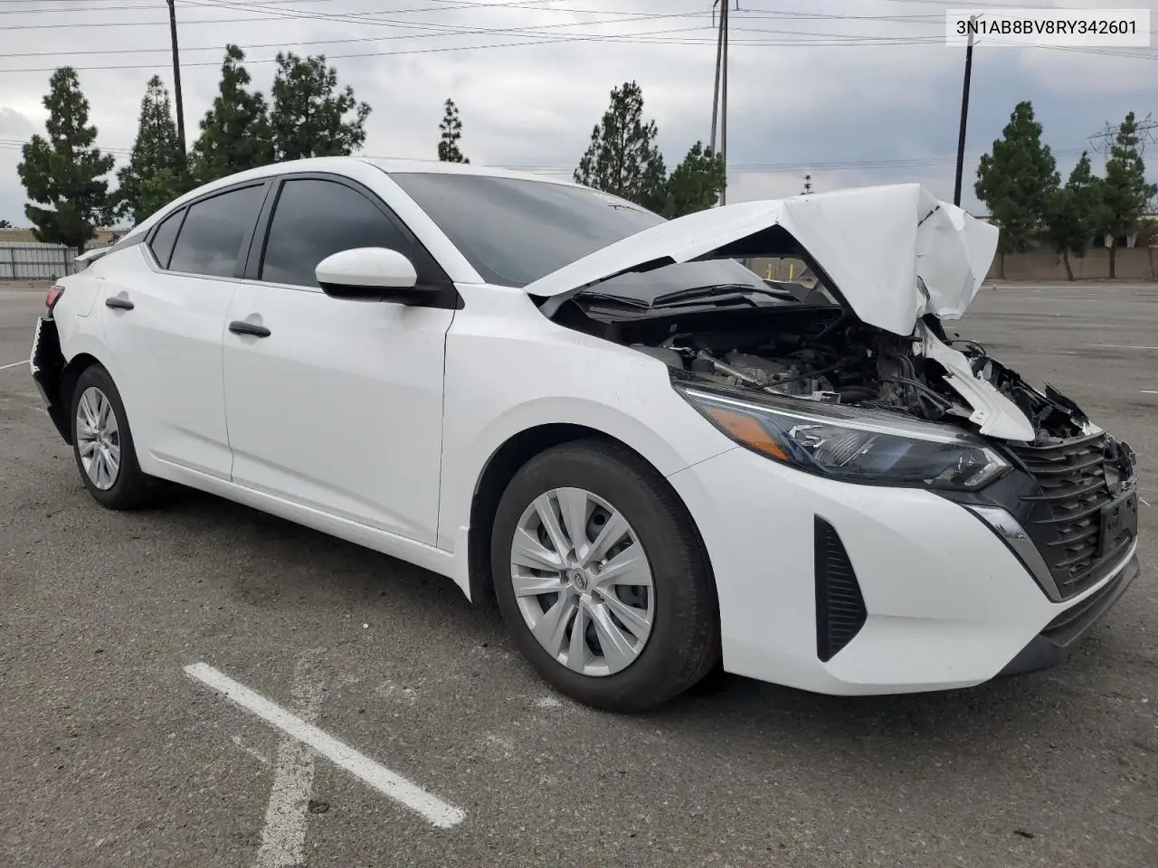 3N1AB8BV8RY342601 2024 Nissan Sentra S