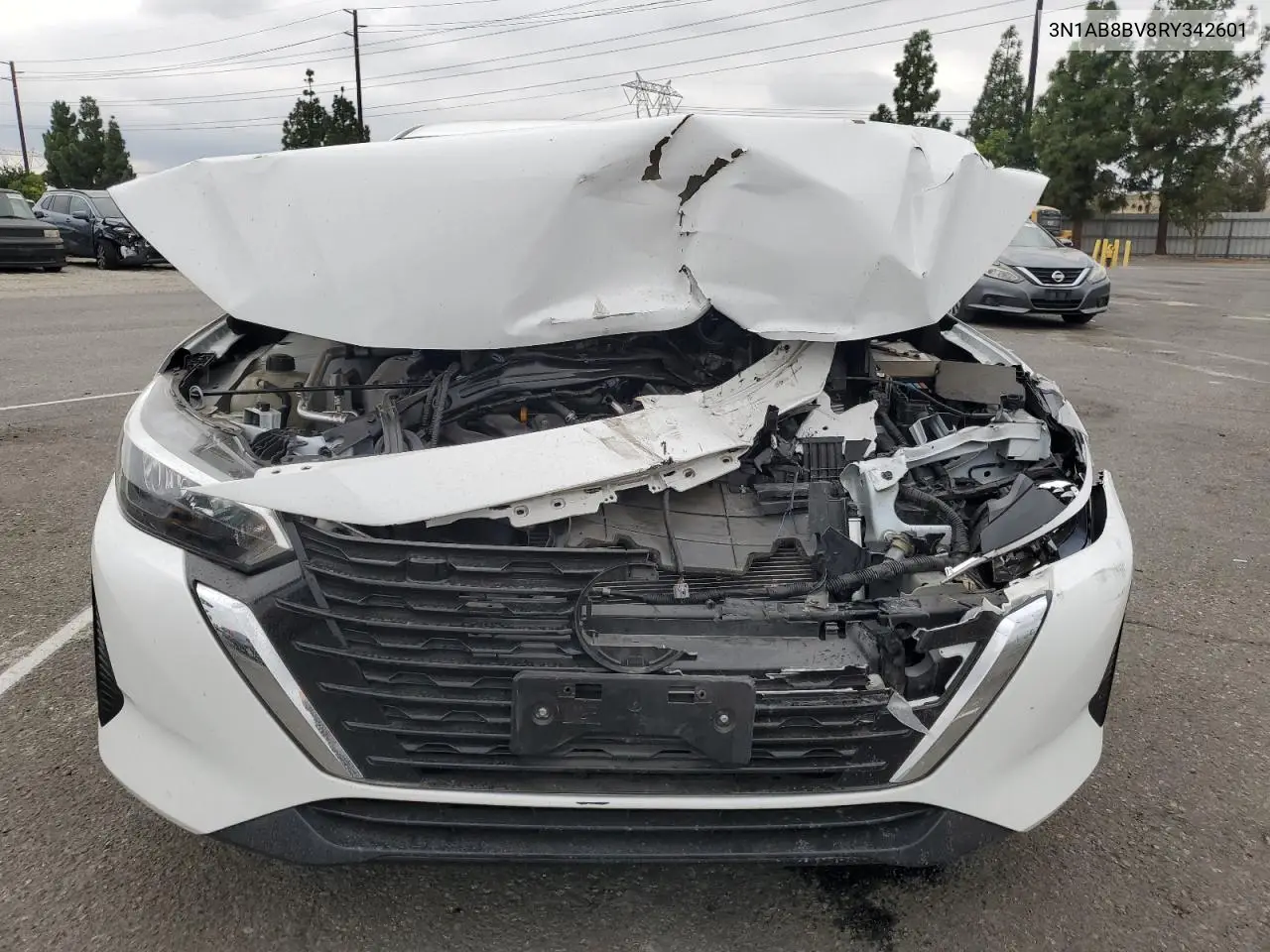 3N1AB8BV8RY342601 2024 Nissan Sentra S