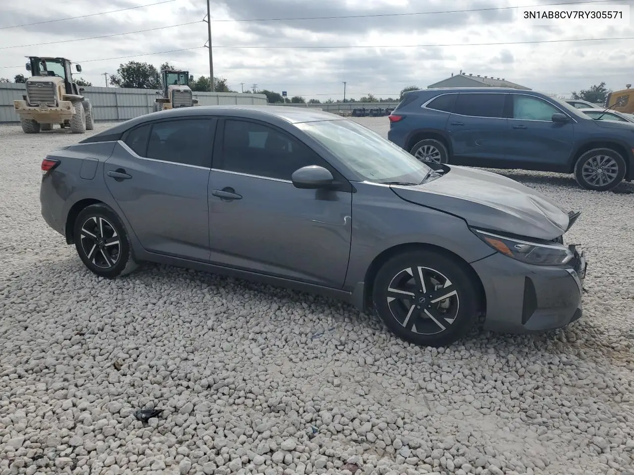 3N1AB8CV7RY305571 2024 Nissan Sentra Sv