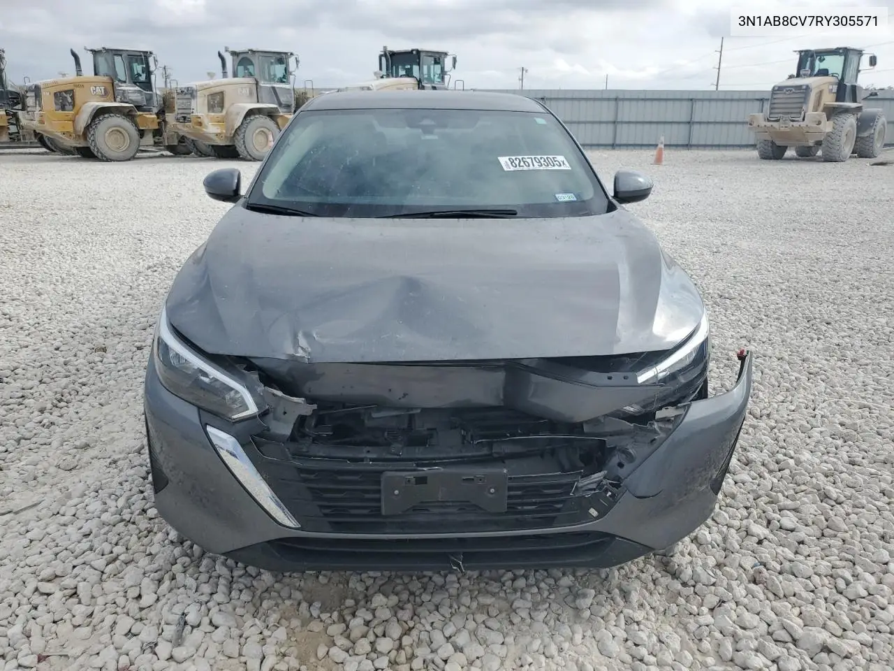 3N1AB8CV7RY305571 2024 Nissan Sentra Sv