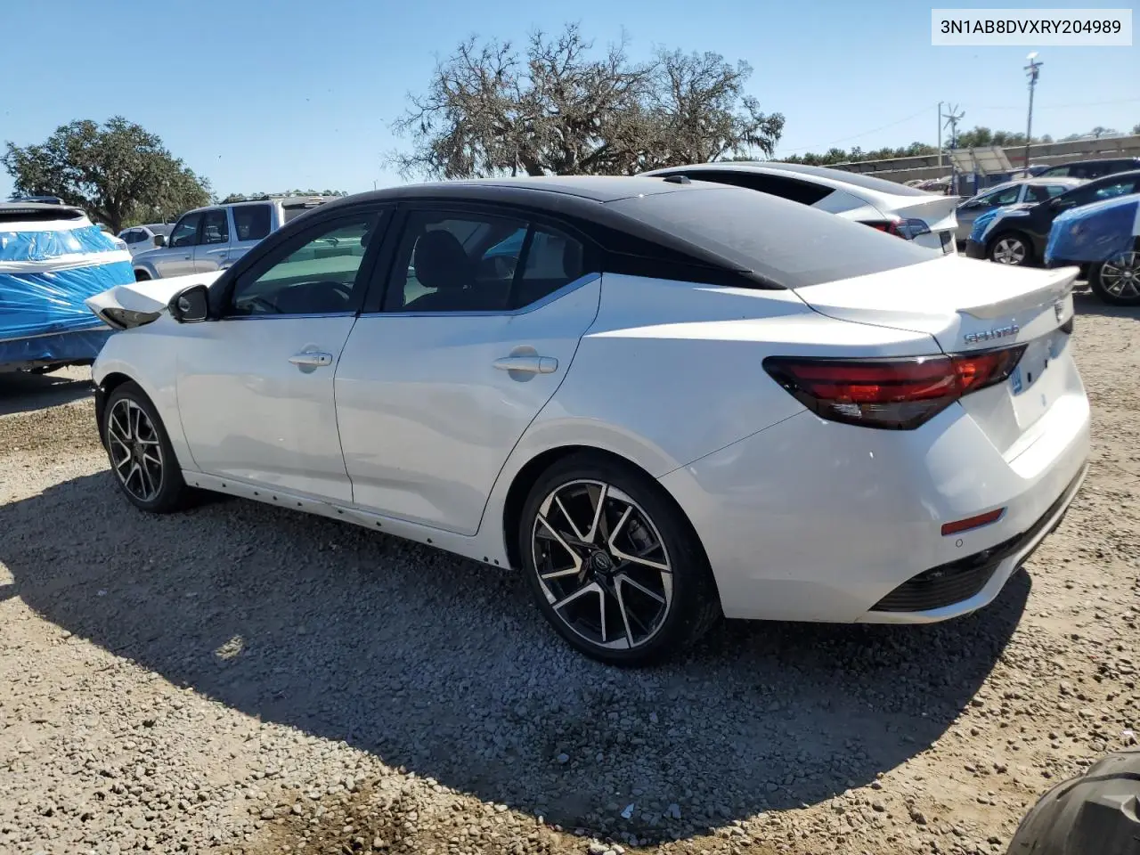 3N1AB8DVXRY204989 2024 Nissan Sentra Sr