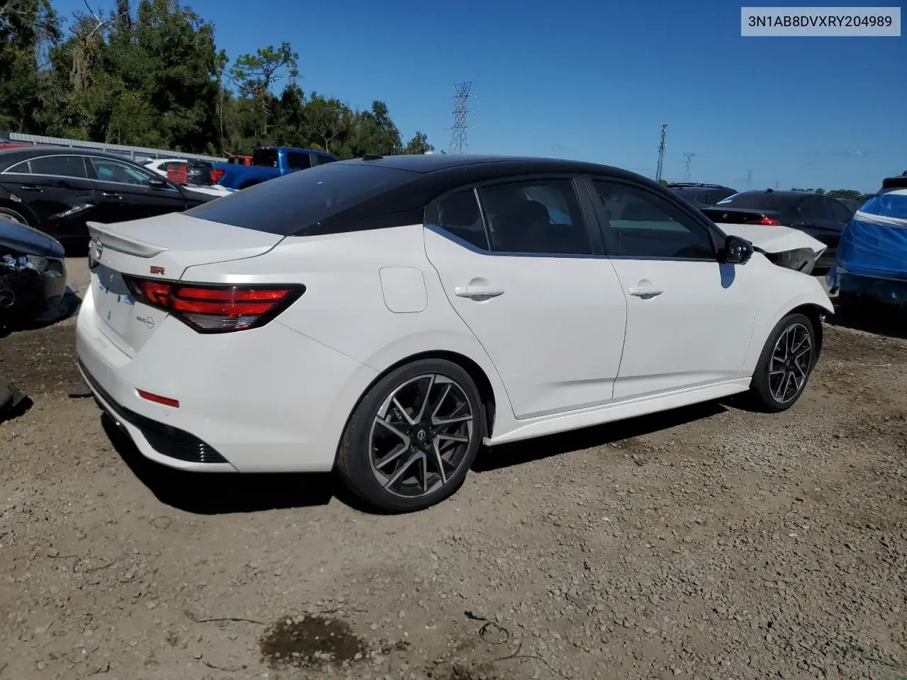 3N1AB8DVXRY204989 2024 Nissan Sentra Sr