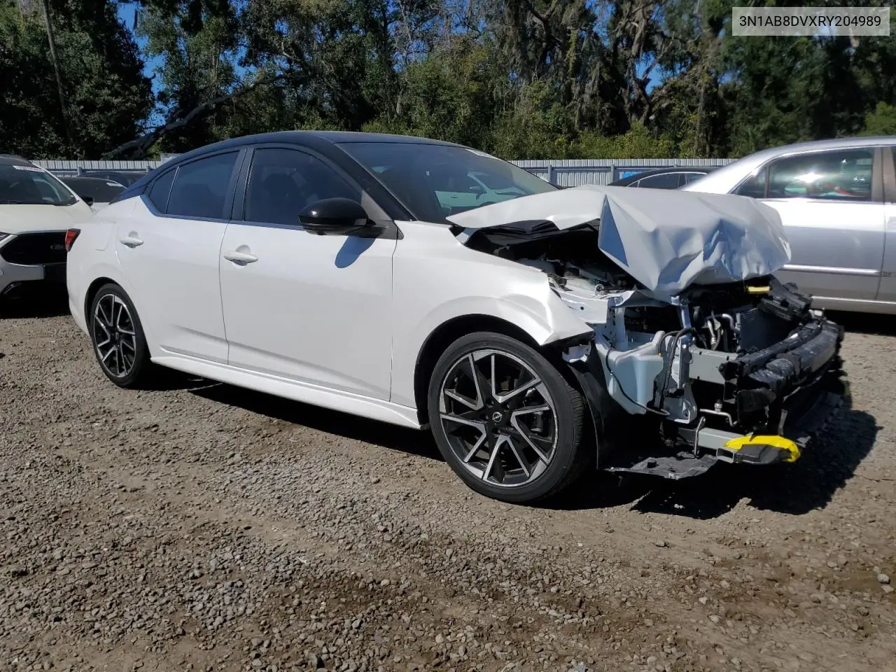 3N1AB8DVXRY204989 2024 Nissan Sentra Sr