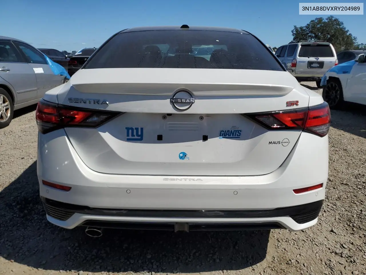 3N1AB8DVXRY204989 2024 Nissan Sentra Sr
