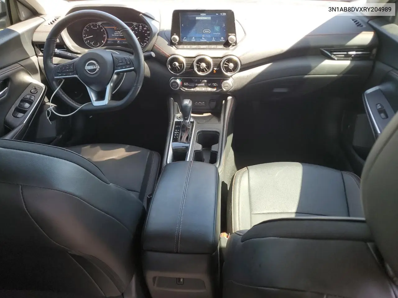 3N1AB8DVXRY204989 2024 Nissan Sentra Sr