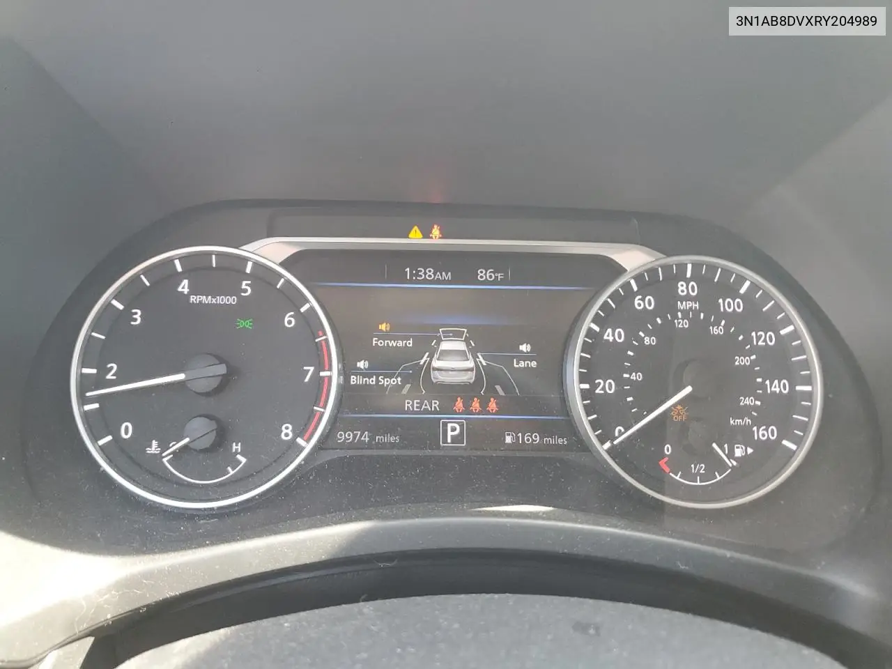 3N1AB8DVXRY204989 2024 Nissan Sentra Sr