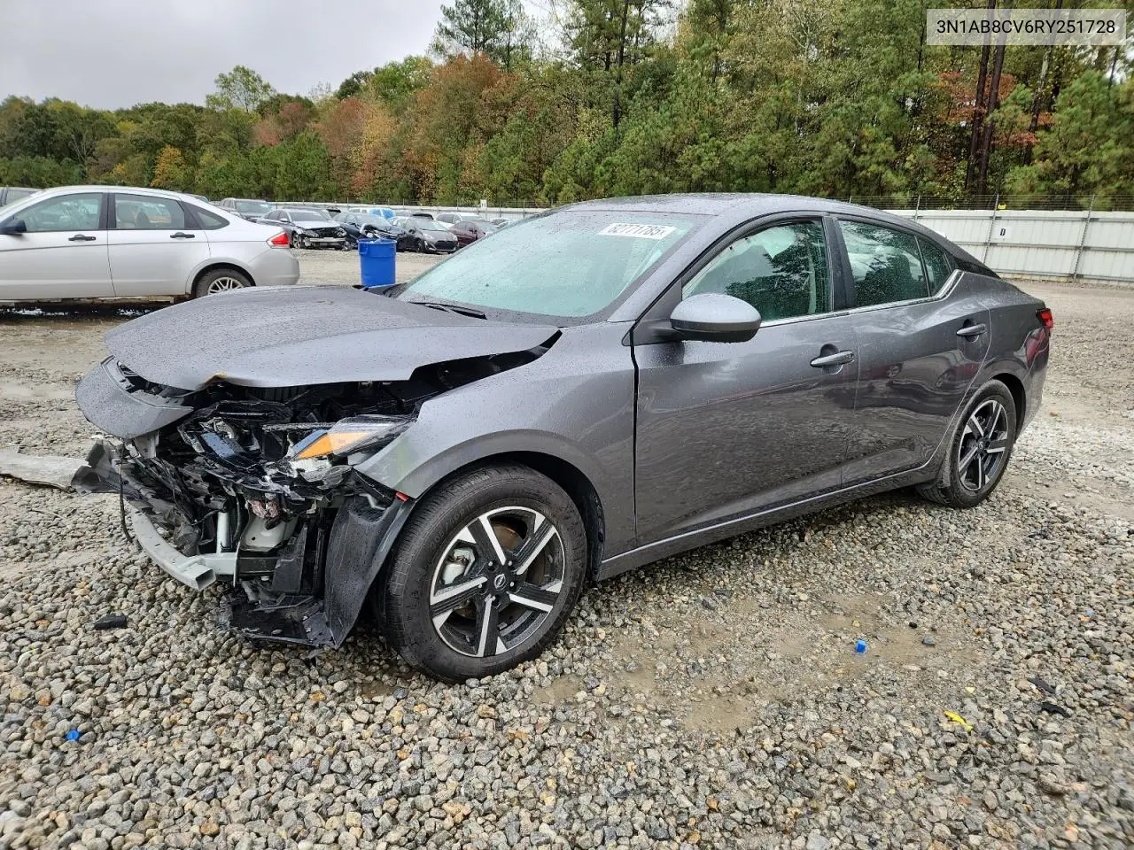 3N1AB8CV6RY251728 2024 Nissan Sentra Sv