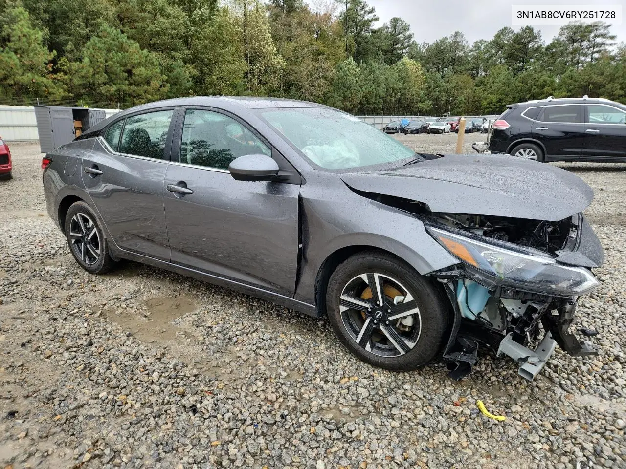 3N1AB8CV6RY251728 2024 Nissan Sentra Sv
