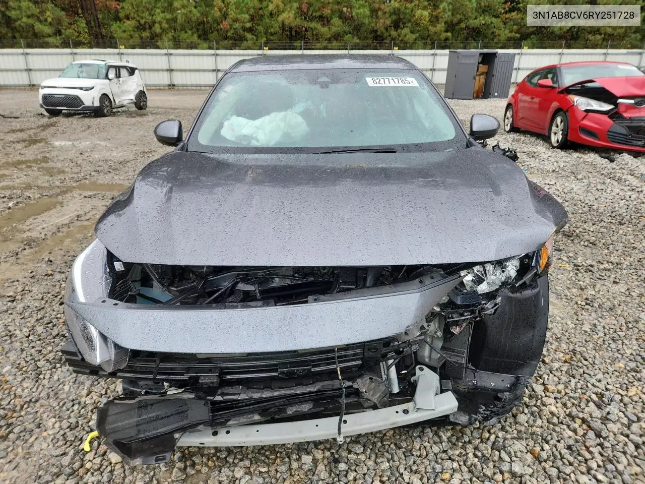 3N1AB8CV6RY251728 2024 Nissan Sentra Sv