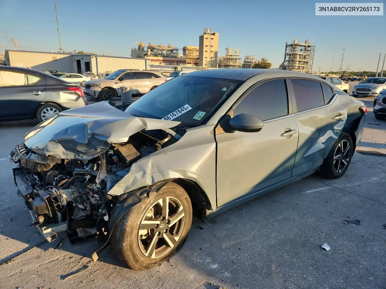 3N1AB8CV2RY265173 2024 Nissan Sentra Sv