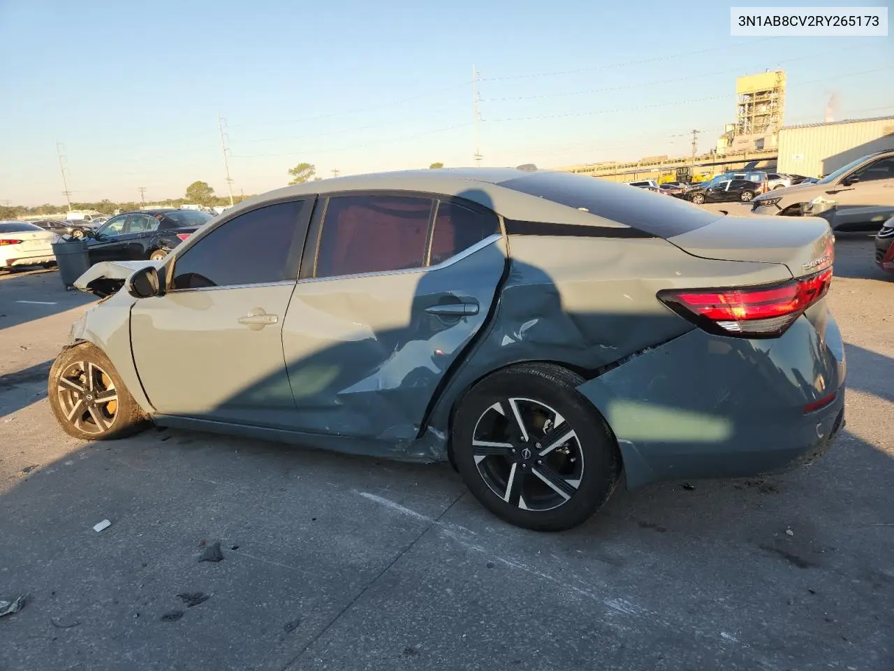 3N1AB8CV2RY265173 2024 Nissan Sentra Sv