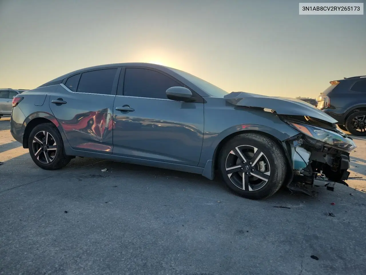 3N1AB8CV2RY265173 2024 Nissan Sentra Sv