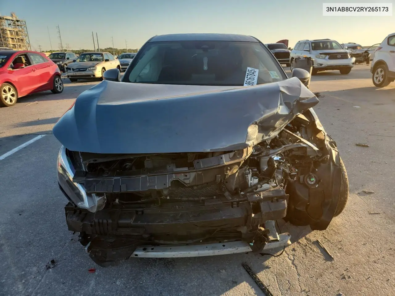 3N1AB8CV2RY265173 2024 Nissan Sentra Sv