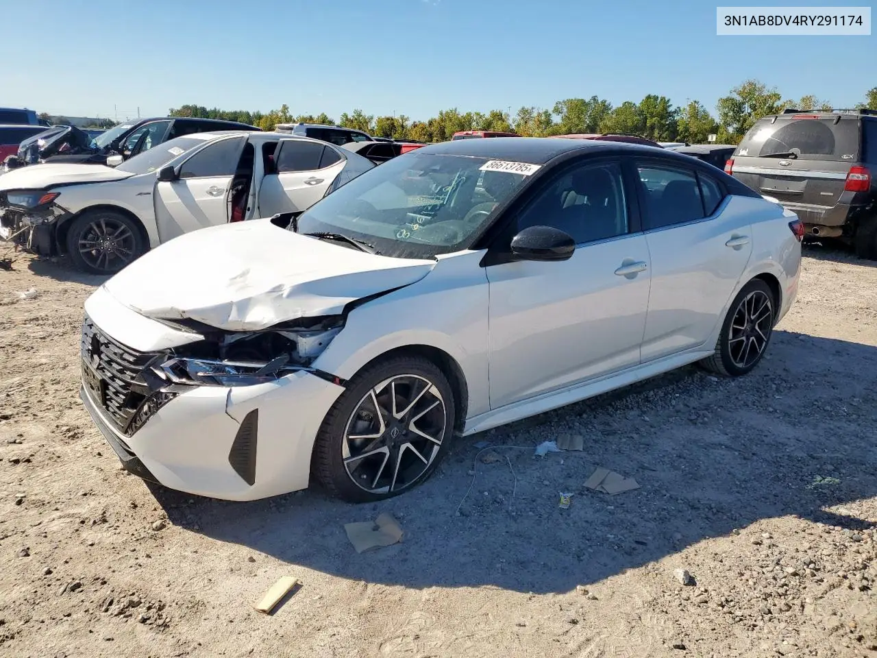 3N1AB8DV4RY291174 2024 Nissan Sentra Sr