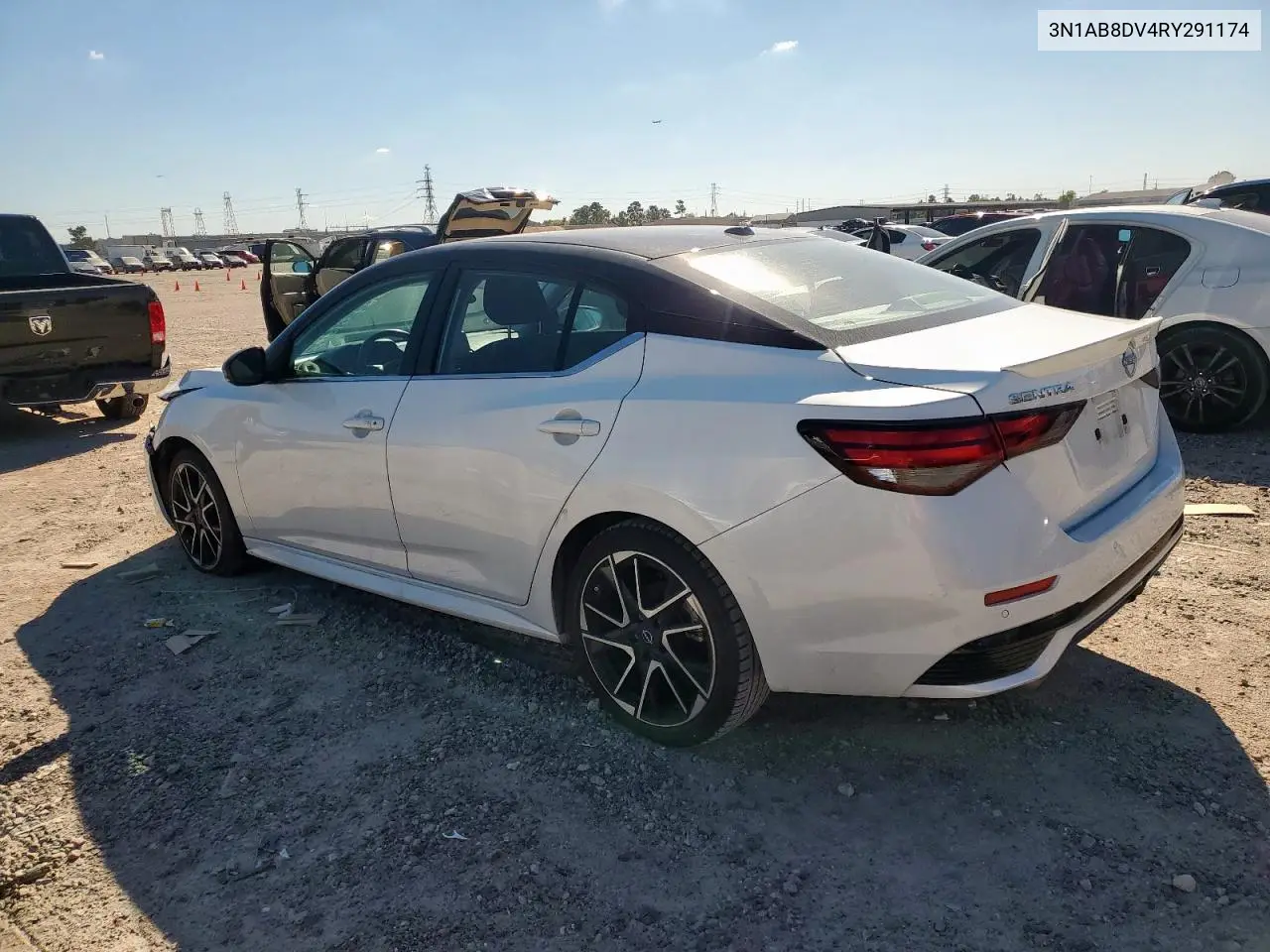 3N1AB8DV4RY291174 2024 Nissan Sentra Sr