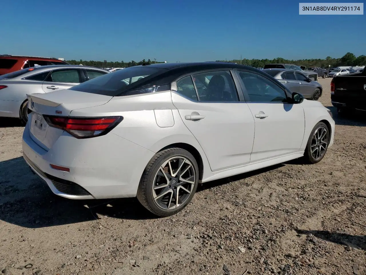 3N1AB8DV4RY291174 2024 Nissan Sentra Sr