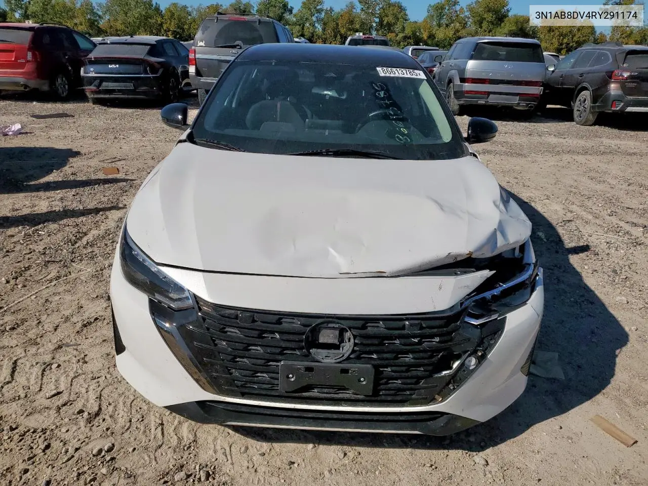 3N1AB8DV4RY291174 2024 Nissan Sentra Sr