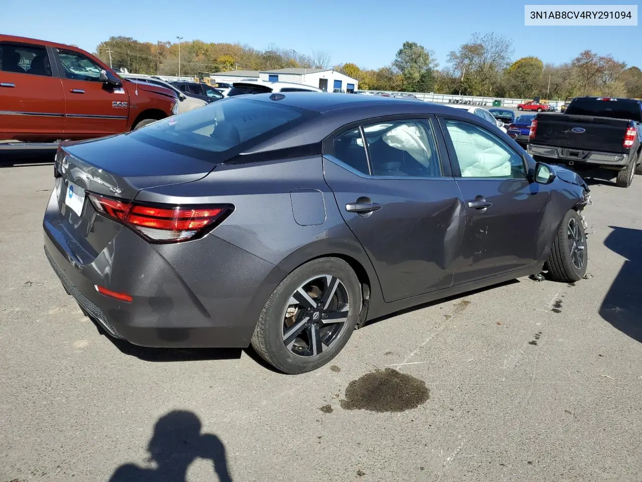 3N1AB8CV4RY291094 2024 Nissan Sentra Sv