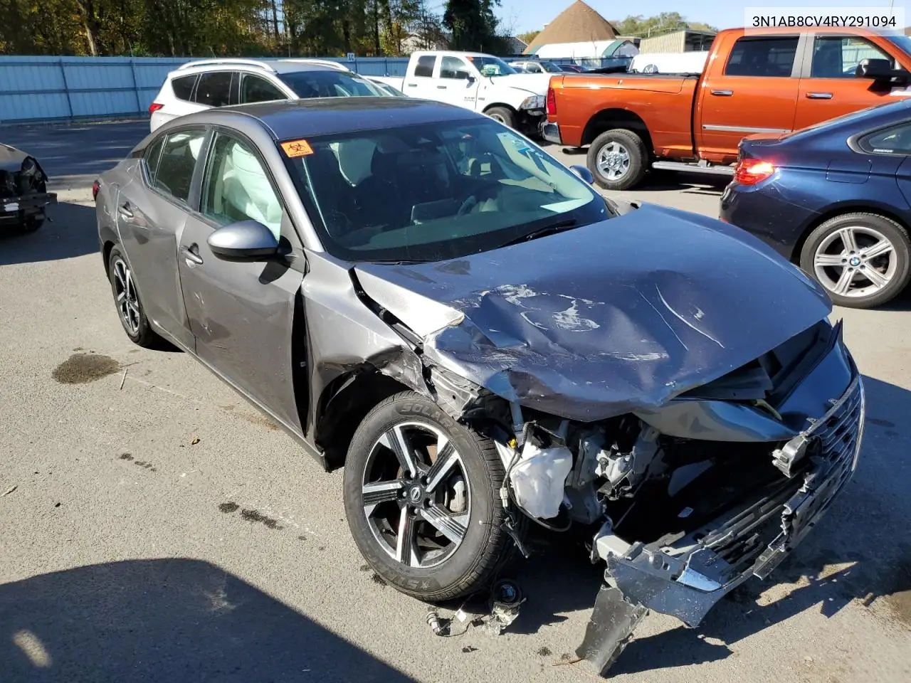 3N1AB8CV4RY291094 2024 Nissan Sentra Sv