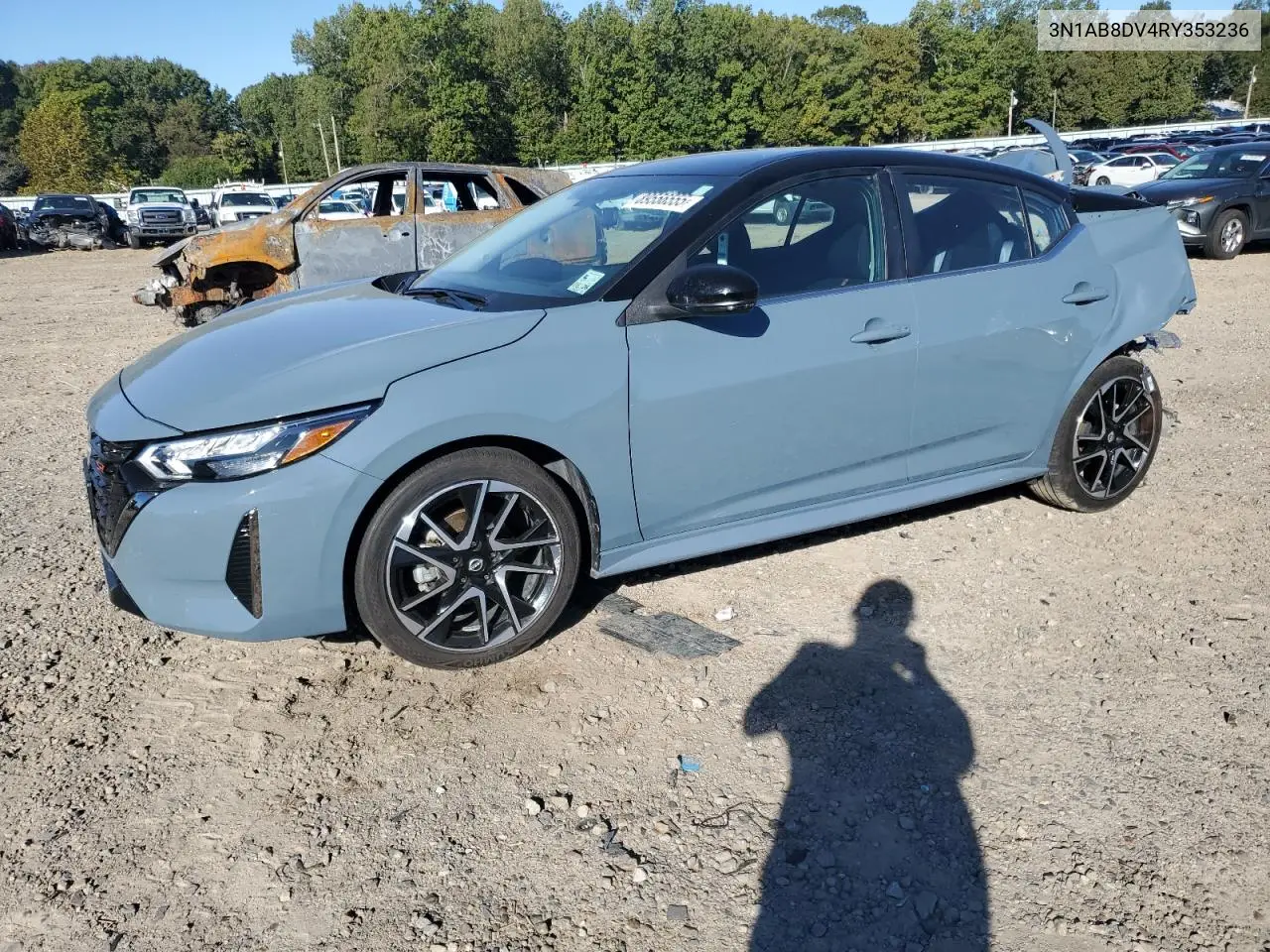 3N1AB8DV4RY353236 2024 Nissan Sentra Sr