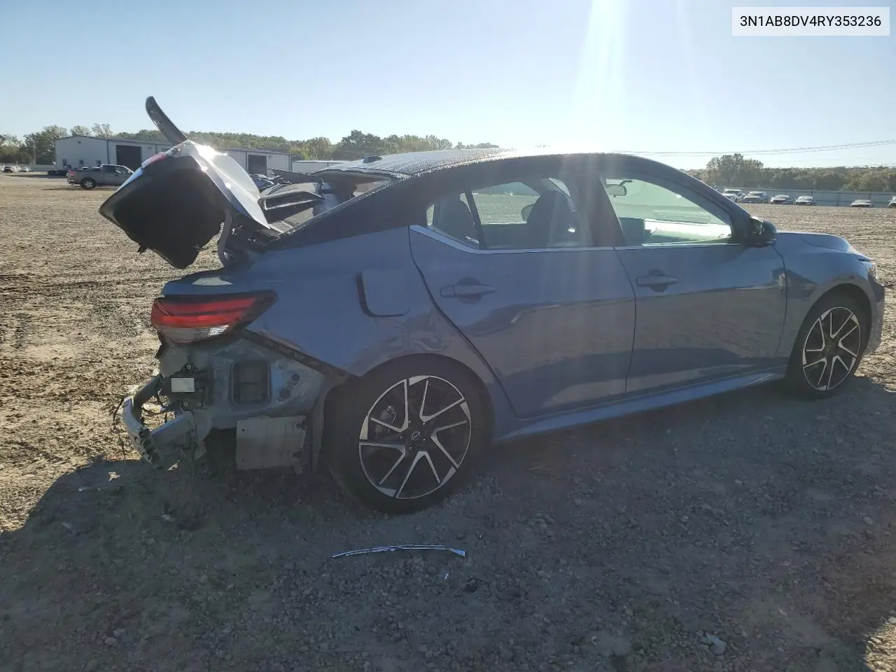3N1AB8DV4RY353236 2024 Nissan Sentra Sr