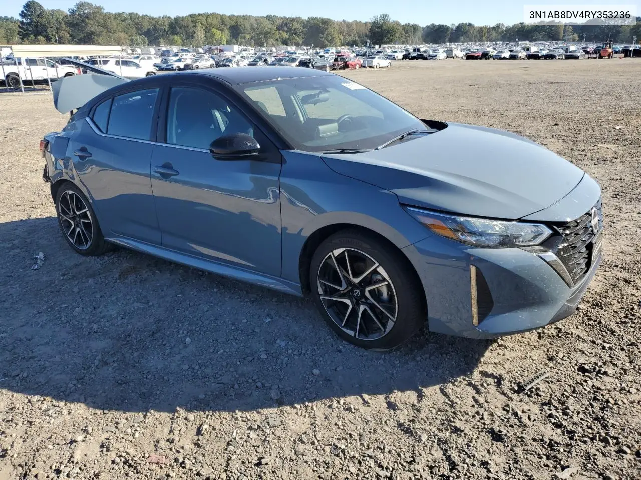 3N1AB8DV4RY353236 2024 Nissan Sentra Sr