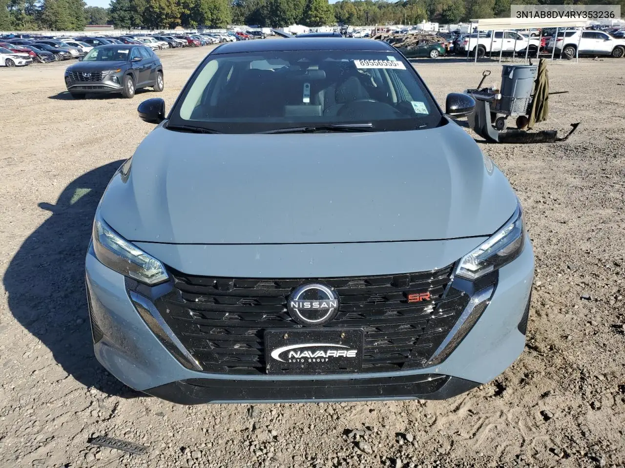 3N1AB8DV4RY353236 2024 Nissan Sentra Sr