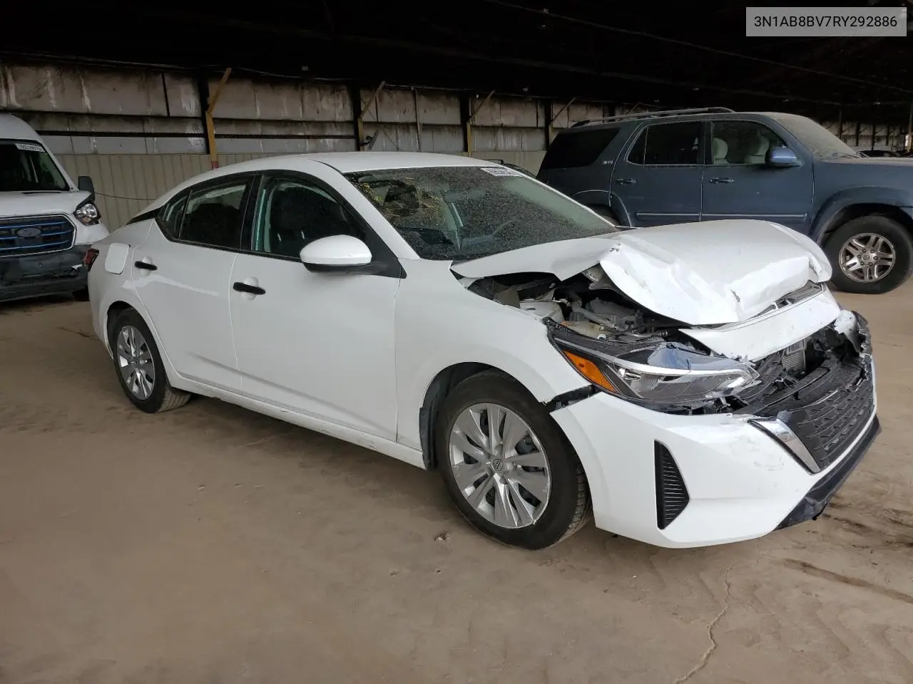 3N1AB8BV7RY292886 2024 Nissan Sentra S
