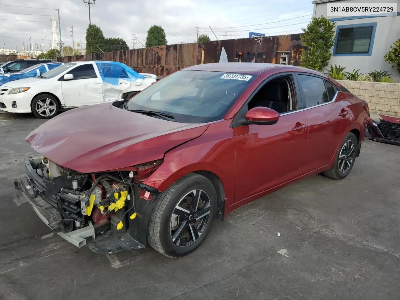 3N1AB8CV5RY224729 2024 Nissan Sentra Sv