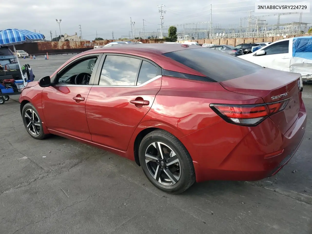 3N1AB8CV5RY224729 2024 Nissan Sentra Sv