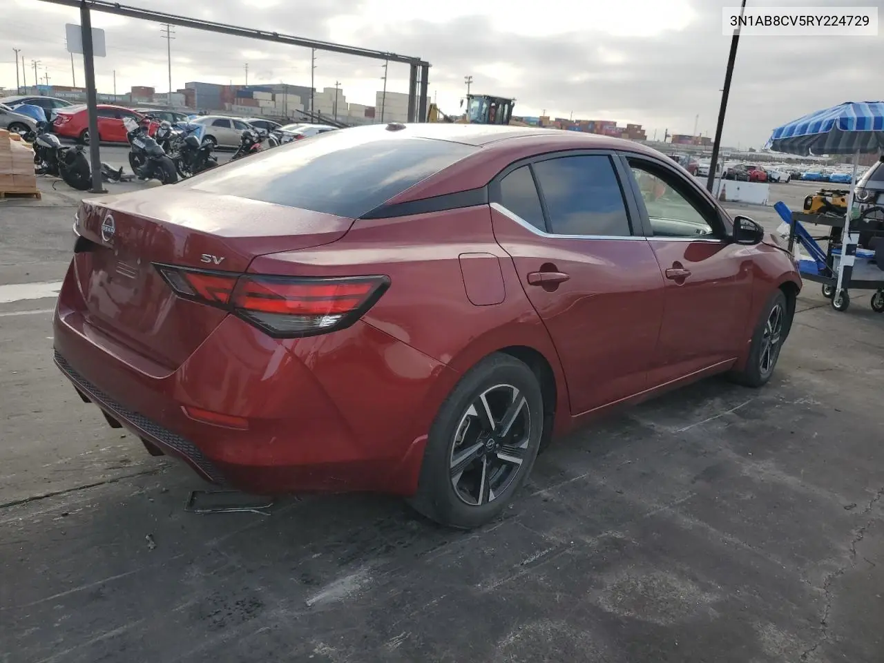 3N1AB8CV5RY224729 2024 Nissan Sentra Sv
