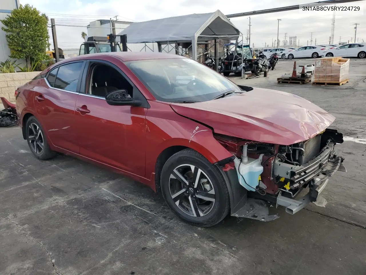 3N1AB8CV5RY224729 2024 Nissan Sentra Sv