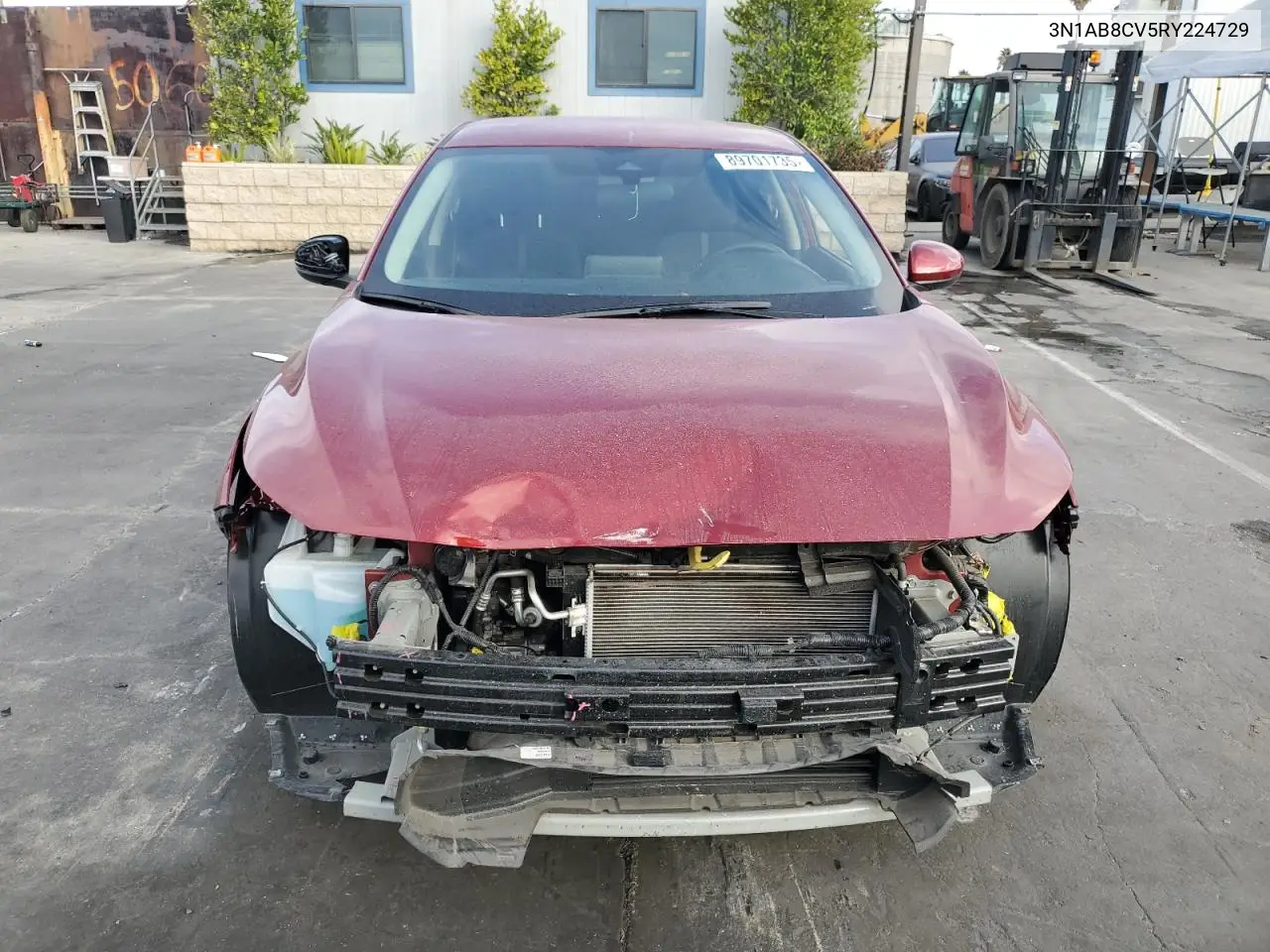 3N1AB8CV5RY224729 2024 Nissan Sentra Sv
