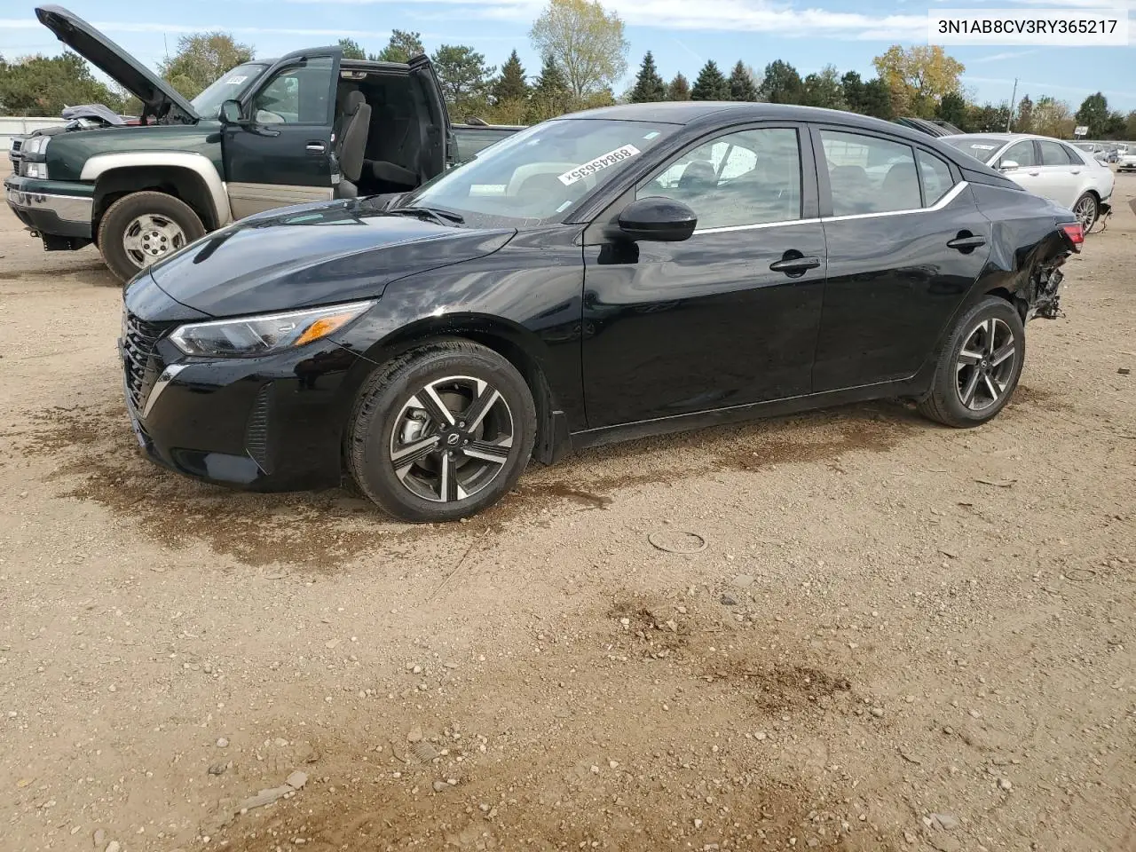 3N1AB8CV3RY365217 2024 Nissan Sentra Sv