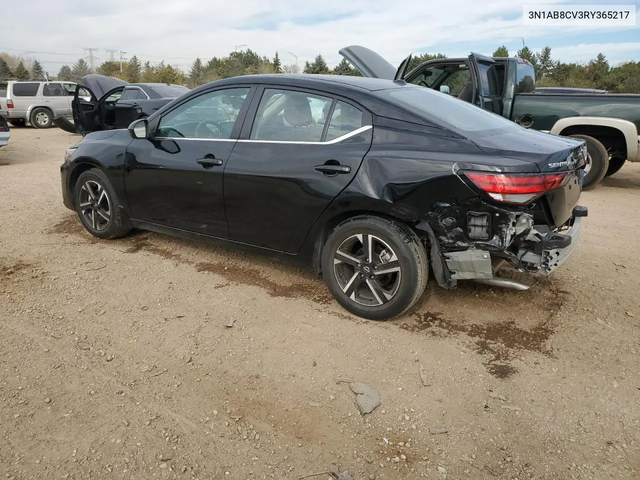 3N1AB8CV3RY365217 2024 Nissan Sentra Sv