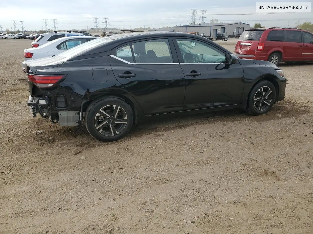 3N1AB8CV3RY365217 2024 Nissan Sentra Sv